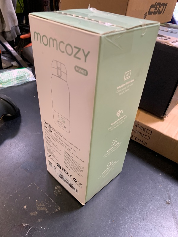 Photo 1 of Momcozy Portable Milk Warmer for Travel – Dual Heating Modes for Breast Milk & Water, Portable Bottle Warmer with Fast Heating & Long Battery Life, 17 Ounces Large Capacity to Meet Your All-Day Needs