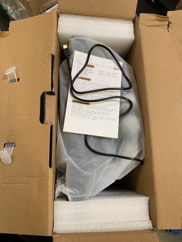 Photo 1 of UFFAE 16-Head Massage Gun, Deep Tissue Percussion Massager with 9 Modes & 9 Intensities, 2600mAh Battery Back Bassager for Pain Relief Deep Tissue for Muscle Pain Relief in Back, Legs, Shoulders