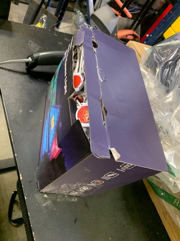 Photo 1 of LITSOUL 500FT Permanent Outdoor Lights for House Waterproof, Smart RGB Eave LED Lighting with 16 Million Colors, IP67 Outdoor Strip Lights for Christmas Halloween Holiday Daily Decorations(500FT)