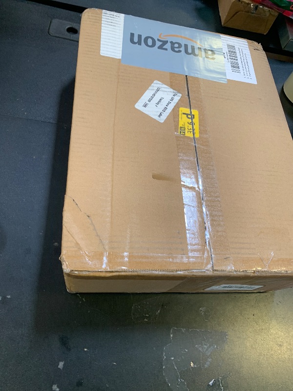 Photo 1 of ?Upgraded? Dimmable Floor Lamp, 1000 Lumens LED Edison Bulb Included, Arc Floor Lamps for Living Room Modern Standing Lamp with Linen Shade, Tall Lamp for Bedroom Office Dining Room- Black