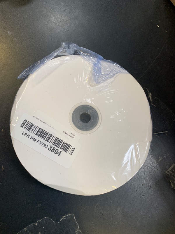 Photo 1 of 1" Wide x 100 Yards Single Face Polyester Satin Ribbon, Satin Ribbon for Crafts, Gift, Hair Bows, Wedding Party Decoration, Bow Making & Other Projects (Black)