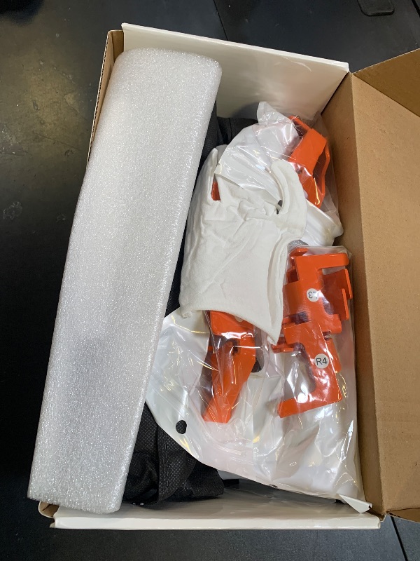 Photo 1 of Brake Caliper Covers Compatible with Tesla Model Y Juniper 2025-2026, 19 20 Inches Front and Rear Brake Wheel Hub Brake Caliper Covers 4 Pcs For Model Y Juniper Accessories Orange