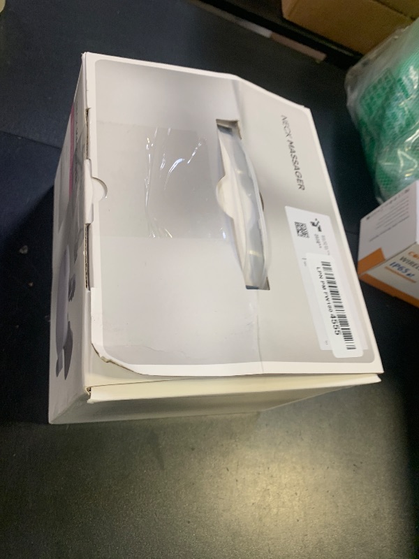 Photo 1 of LIDEEYA 4D Wireless Neck Shoulder Massager, Bionic Hands Deep Tissue Massage, Portable Electric Kneading Shiatsu Back Massager, 3 Relax Massage Modes, for Body Daily Relief, Gifts for Men Women