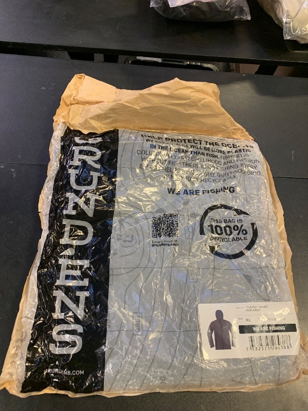 Photo 1 of Grundéns Tourney Jacket, Iron Grey, X-Large