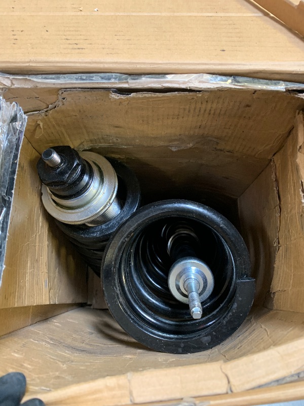 Photo 1 of Elifecenter Front Coilover Shock Absorber Strut Pair Set Adj. 500 lb Springs Compatible for 73-77 A-Body 82-88 G-Body