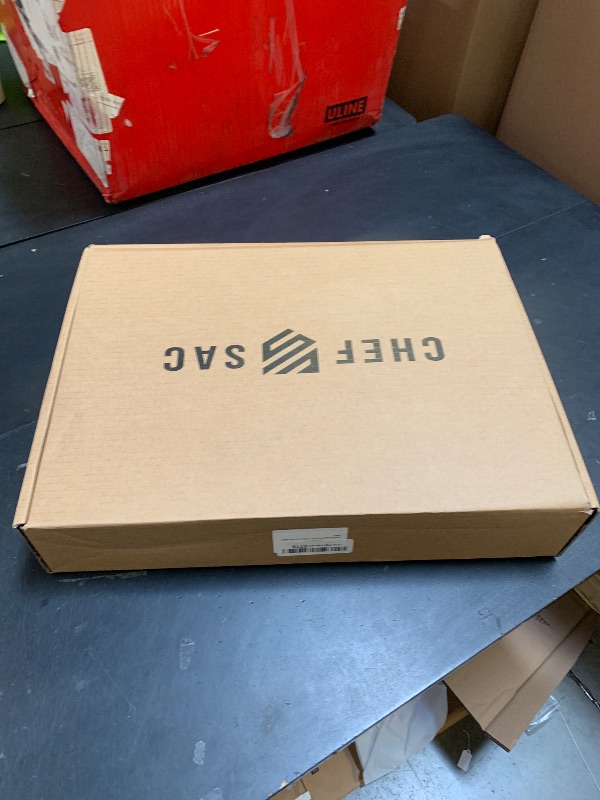 Photo 1 of Chef Sac Chef Knife Bag Vintage Backpack | 30+ Pockets for Knives and Chef Tools | Knife Carrying Case with Hidden Back Pocket for Tablet | Sturdy Knife Bag for Chefs & Culinary Work (Black)