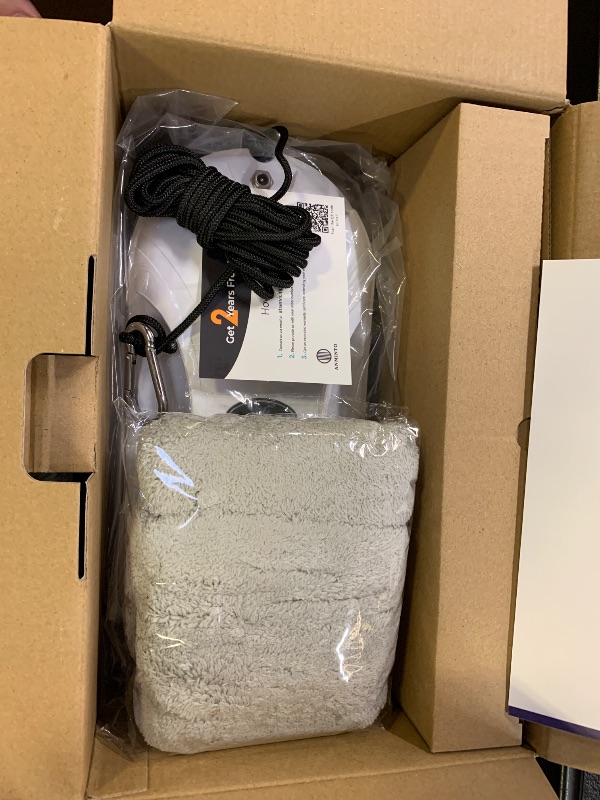 Photo 1 of Automatic Window Cleaning Robot, Window Cleaner Robot Auto Dual Spray, 2026 Model Robot Limpia Vidrios AI Path Planning, 3000Pa Suction, Remote Control, Edge Detection for Streak-Free Glass - SS1