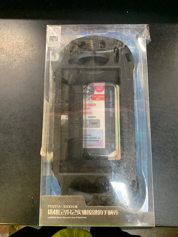 Photo 1 of CHENLAN L2 R2 Trigger Hand Grip Shell Controller Protective Case for Playstation PS Vita 1000