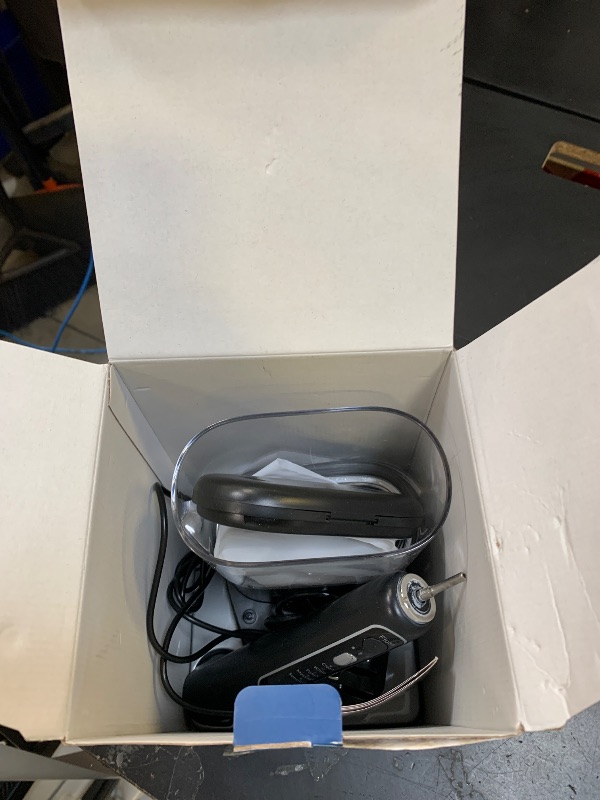 Photo 1 of Electric Toothbrush with Water Flosser - Wireless Charging 3 in 1 Flossing Toothbrush - 500ML Professional Cordless Brush and Flosser in One - 5 Brush Modes & 3 Floss Speed (Black)