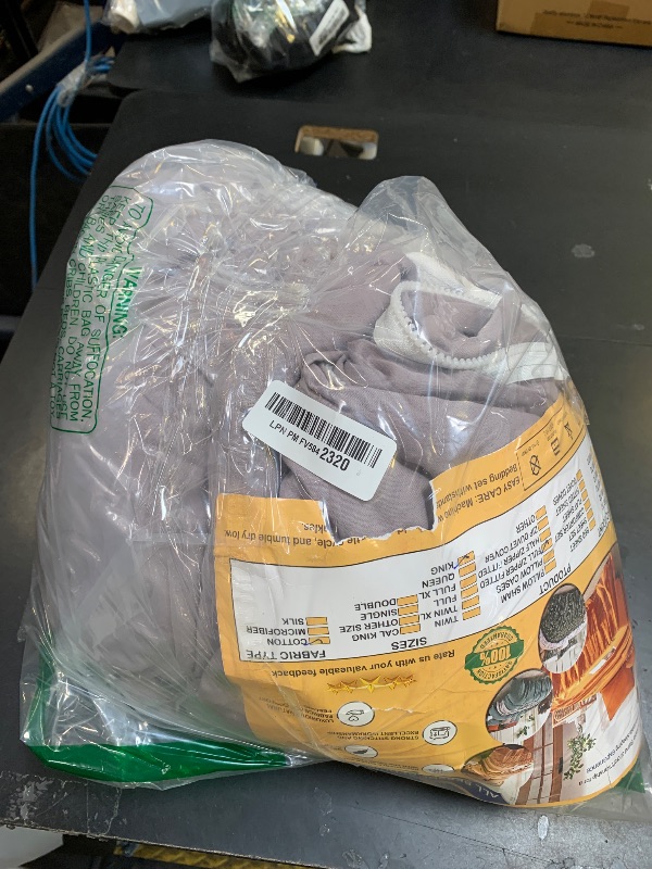 Photo 1 of Zipper Fitted Sheet - Includes 1 Fitted Sheet Base & 2 Zip-On Sheets - Upto 16” in. Deep Pockets King Size Zipper Fitted Sheet - Easy to Change, Sateen Cotton 600 TC Fitted Sheet - Silver Grey