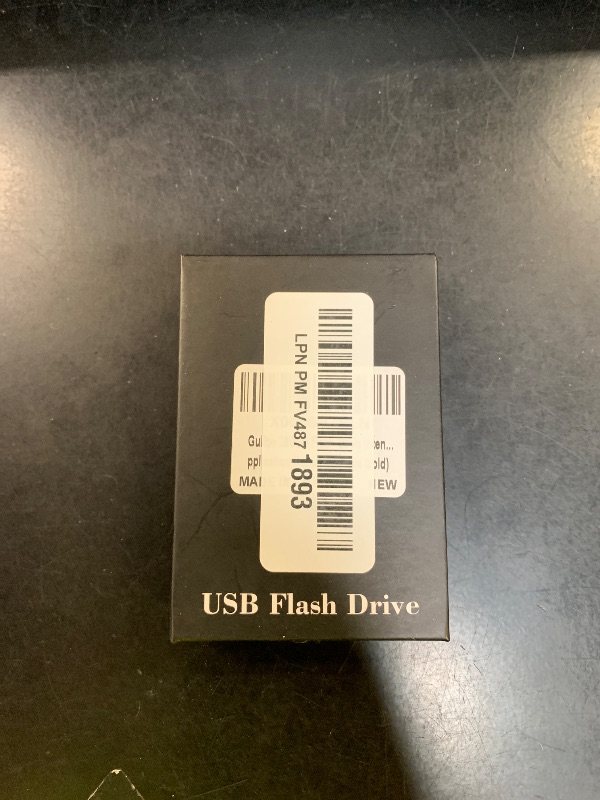 Photo 1 of Gulloe 256GB Flash Drive Intended for iPhone, Memory Stick Storage for Photos and Videos Backup, Compatible with iPhone iPad Android PC, Plug and Play, No Application Required (Rose Gold)