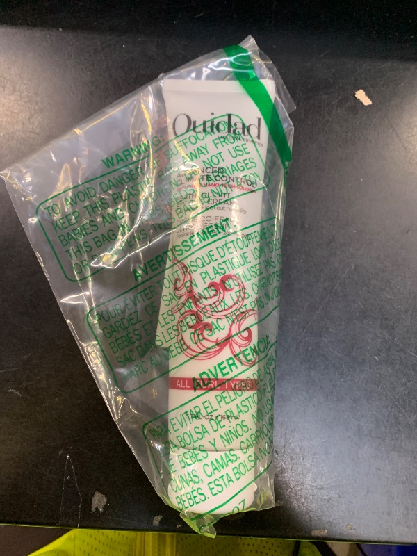 Photo 1 of Ouidad Advanced Climate Control Styling Cream, 5.7 fl oz, Featherlight Curl Cream for Curly Hair, Shiny, Hydrated & Frizz-Free Curls, Sulfates, Parabens & Cruelty-Free Curly Hair Products