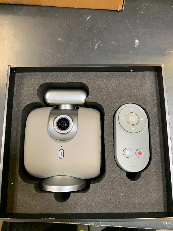 Photo 1 of XbotGo Chameleon AI Auto Sports Action Camera - 4K 60FPS Soccer Camera and Basketball Tracking Camera for Team Sports, Live Streaming, No Subscription, Works with iOS & Android (Lava Graphite)