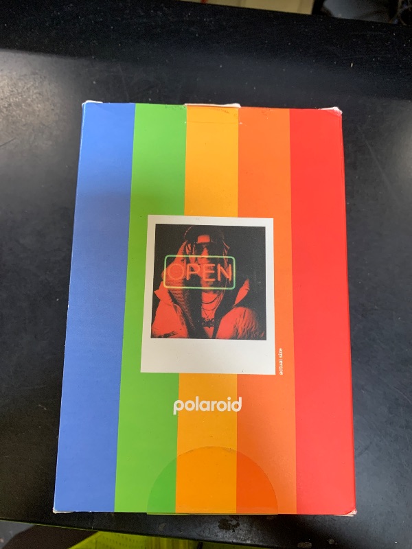 Photo 1 of Polaroid Go Generation 2 - Mini Instant Camera + Film Bundle (16 Photos Included) - Black (6280)