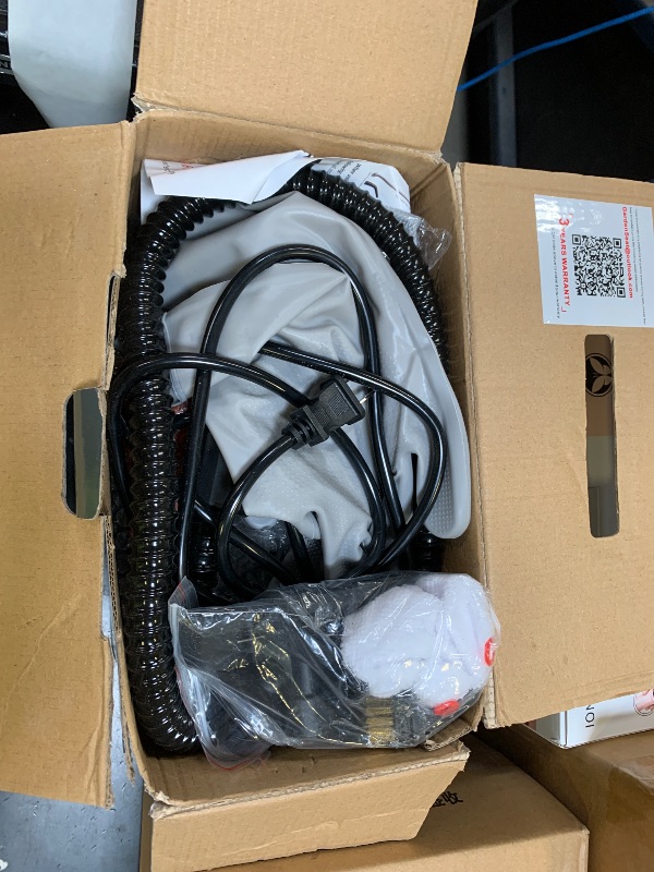 Photo 1 of **SELLING FOR PARTS**Steam Cleaner for Home & Car-2500W Portable Handheld Steamer for Cleaning with 3-Level Handle, 15s Heat-Up, Large Tank, 16 Accessories - Clean Grease, Grout, Tile, Floor, Couch, Dirt, Furniture