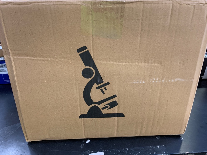 Photo 1 of Woehrsh Trinocular Microscope 40X-5000X Magnification Laboratory Grade with Dual Mechanical Stage and HD USB Camera Microscopes for Adults?Adult Trinocular Microscope with Electronic Eyepiece?