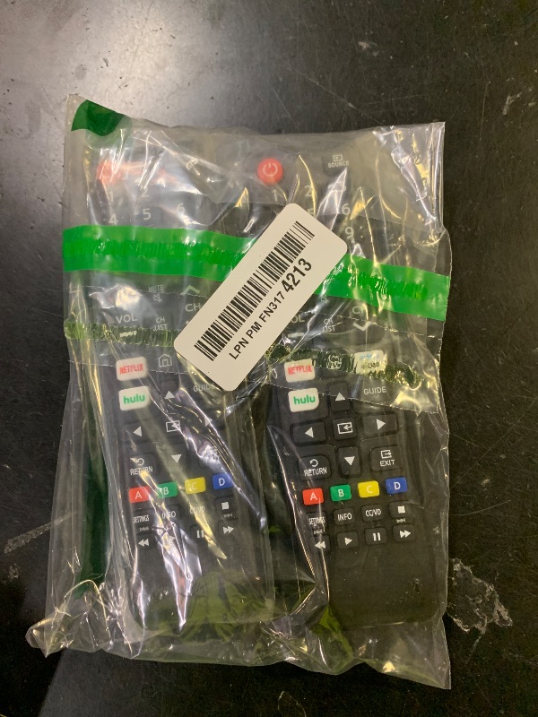 Photo 1 of ?Pack of 2? New Universal Remote for All Samsung TV Remote, Replacement Compatible for All Samsung Smart TV, LED, LCD, HDTV, 3D, Series TV
