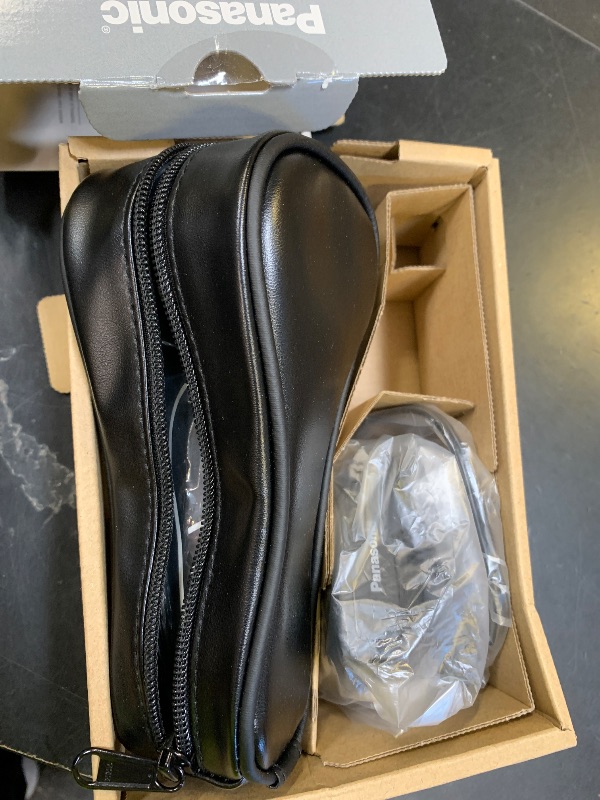 Photo 1 of Panasonic ARC5 Electric Razor for Men with Pop-Up Trimmer, Wet/Dry 5-Blade Electric Shaver with Intelligent Shave Sensor and Multi-Flex Pivoting Head – ES-LV65-S (Silver)