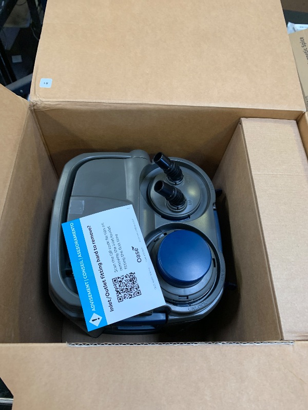 Photo 1 of OASE BioMaster 2 250 Canister Filter for Aquariums – External Aquarium Filter with EasyClean Pre-Filter – Quiet Performance – Freshwater & Saltwater, Up to 70 Gallons