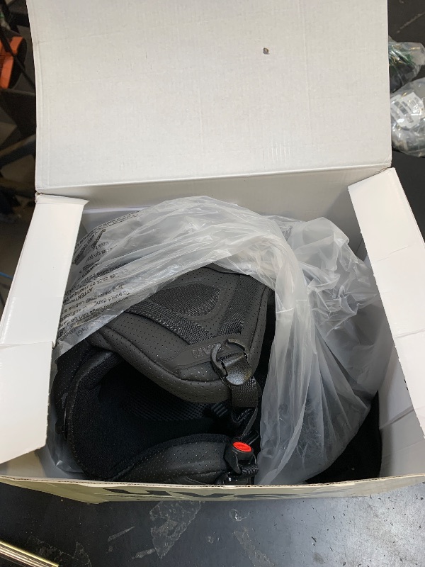 Photo 1 of uvex Instinct Visor - Adjustable ski & Snowboard Helmet with Integrated Visor for Women & Men - Black Matte - Extra Large