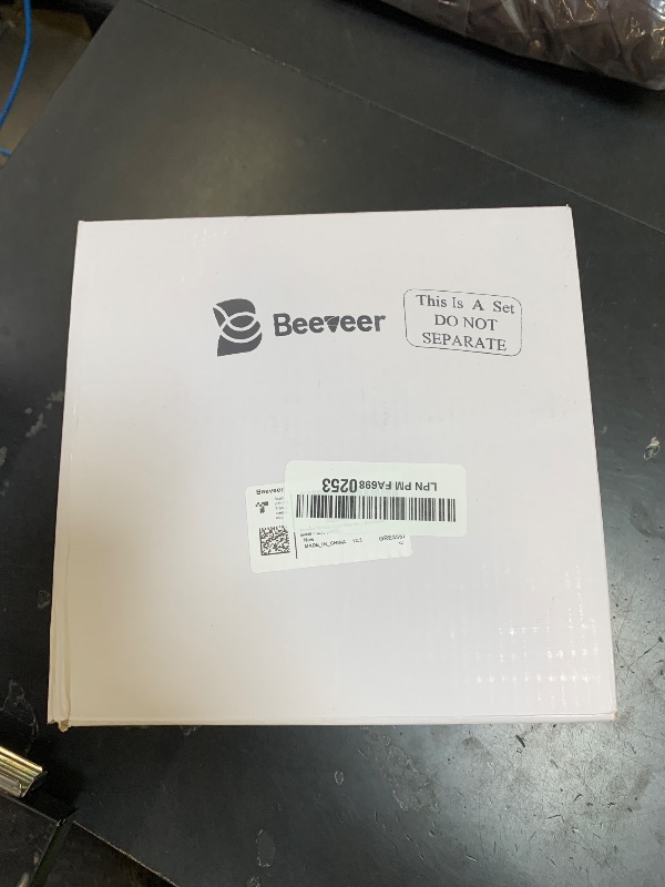 Photo 1 of Beeveer 70 Sets Light Clips for Govee H706 H806 Mounting Clips with 140 Screws Compatible with Govee Pro Permanent Outdoor Lights Extension, Install Firmly (White)