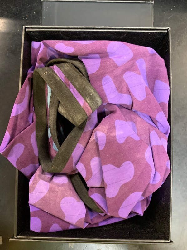 View 3 of ARENA Powerskin Carbon Air2 Kneeskin Closed Back Women's Racing Swimsuit Limited Edition Full Body Short Leg One Piece Athletic Tech Suit, Leopard Print Violet, US Size 22