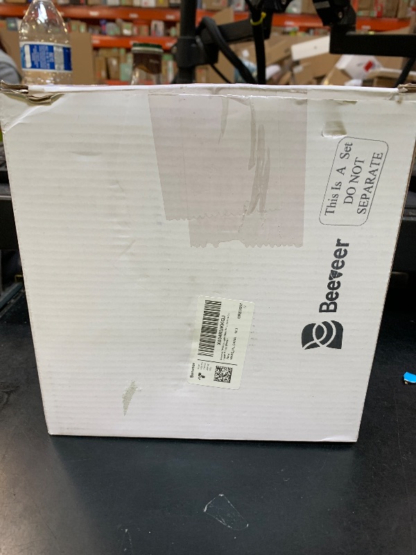 Photo 1 of Beeveer 70 Sets Light Clips for Govee H706 H806 Mounting Clips with 140 Screws Compatible with Govee Pro Permanent Outdoor Lights Extension, Install Firmly (White)