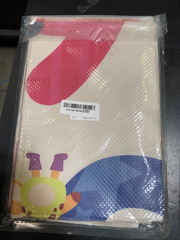 Photo 1 of High Chair Splash pad, 51" 51 Non-Slip Waterproof Multi-Purpose Splash pad, Washable Splash pad for high Chair Floor Protection Table Cloth Portable Early Education Picnic Play mat (2)