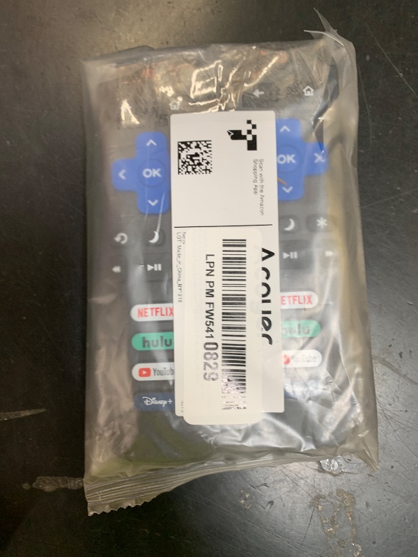 Photo 1 of (Pack of 2) Replacement Remote Control Only for Roku TV, Compatible for TCL Roku/Hisense Roku/Onn Roku/Sharp Roku/Element Roku/Westinghouse Roku/Philips Roku Smart TVs (Not for Roku Stick and Box)