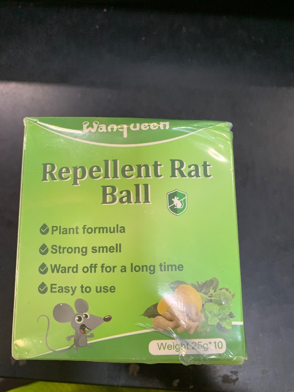 Photo 1 of 10 Pack Mouse Rodent Repellent Balls – Peppermint Oil to Repel Mice & Rats, Long Lasting 3 Months Protection, Safe for Pets & Kids – Natural Deterrent for Home, Garage, Car