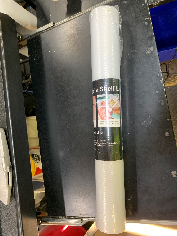 Photo 1 of Anoak Shelf Liner Cabinet Liner, Non Adhesive Washable 17.5 Inch x 20 FT(240 Inch) Waterproof Durable Non-Slip Shelf Liner for Kitchen, Drawer, Refrigerator