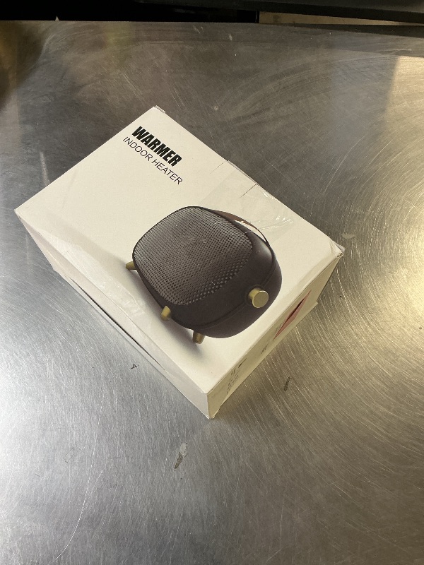 Photo 1 of Teioe Mini Electric Ceramic Space Heater 800W/400W, Small, PTC with Tip-Over and Overheat Protection, 3 Operating Modes for Office, Bedroom and Under Desk (PINK)