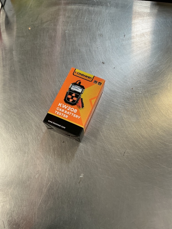 Photo 1 of KONNWEI KW208 12V Car Battery Tester, Battery Load Tester Automotive 12V Alternator Starter Tester Digital Auto Battery Analyzer Charging Cranking System Tester for Car Truck Marine Motorcycle Boat