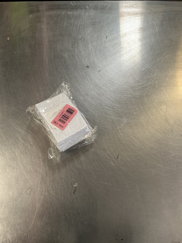 Photo 1 of 100 pack Gift Card Envelopes 4 x 2.75" Mini envelope 120GSM White business card envelope small card envelope for gift card