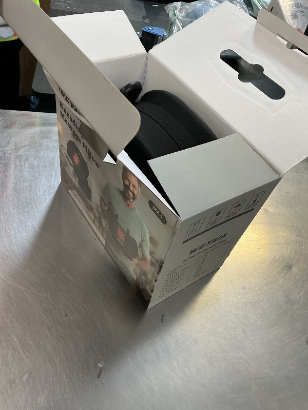 Photo 1 of weyais Neck Massager Pillow, Neck and Shoulder Relaxer with Heat, 3 Modes and Strengths, Neck Massager for Pain Relief Deep Tissue, Remote Control, Gift for Women Men Parents Christmas,Black