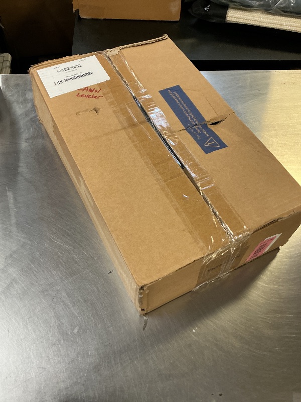 Photo 1 of Lawn Leveling Rake, Heavy Duty Levelawn Tool for Garden Level Soil or Dirt Ground Surfaces Easily, 26” x 10” Ground Plate, Steel Handle Length is 65 inch