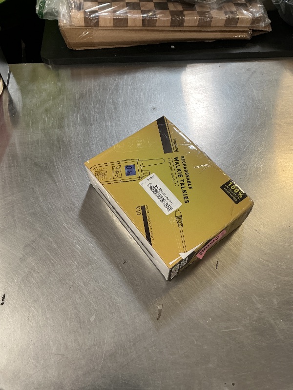 Photo 1 of Topsung Walkie Talkies Long Range for Adults Rechargeable with Earpiece NOAA Weather Alert, Multi-purpose 2 Way Radio 4 Pack for Team Work Senior Care Kid Adventure Family Camping Hiking Skiing Cruise