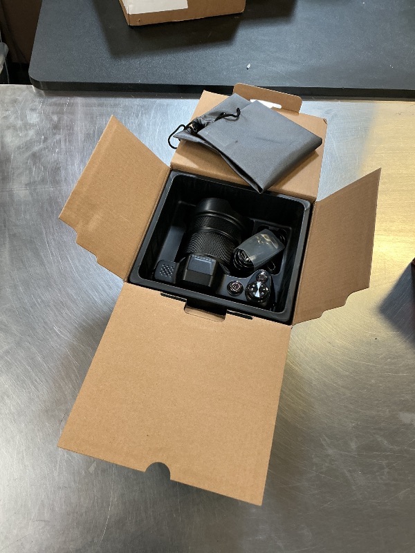 Photo 1 of 4K Digital Camera for Photography, Autofocus 56MP Vlogging Camera for YouTube/Content Creators/Travel, 16X Zoom Video Camera with 3" 180°Flip Screen & Lens Hood, Gift Ideas for Teens & Beginners