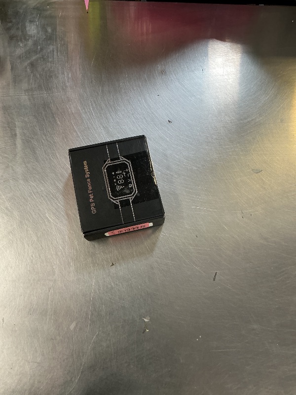 Photo 1 of Furthrive GPS Dog Collar, Wireless Dog Fence 100–3280 ft Circular Boundary, Waterproof GPS Dog Collar Fence System Outdoor Electric Pet Barrier with Beep, Vibration & Adjustable Training