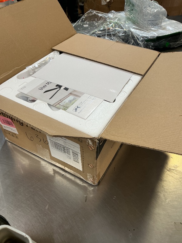 Photo 1 of ZMISHIBO 52 Inch Ceiling Fan with Light, App&Remote Control, Flush Mount Low Profile, Dimmable 20W LED Light, Quiet Reversible Motor for Bedroom, Living Room, Apartment, Black