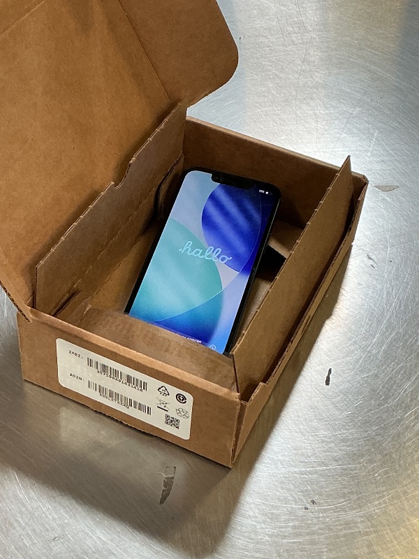 Photo 1 of Apple iPhone 13 Mini, 128GB, Midnight - Unlocked (Renewed)