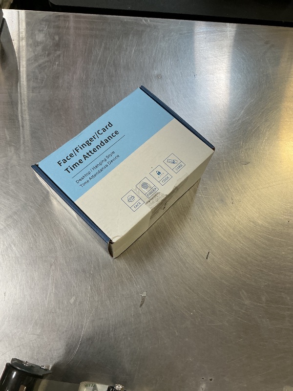 Photo 1 of Tymelix App-Based Time Clock, 5s Setup, Auto Break, Lunch & Overtime Rules, Local Data Storage, No Monthly Fees, Time Tracking System with10 IC Cards, Time Clocks for Employees Small Business