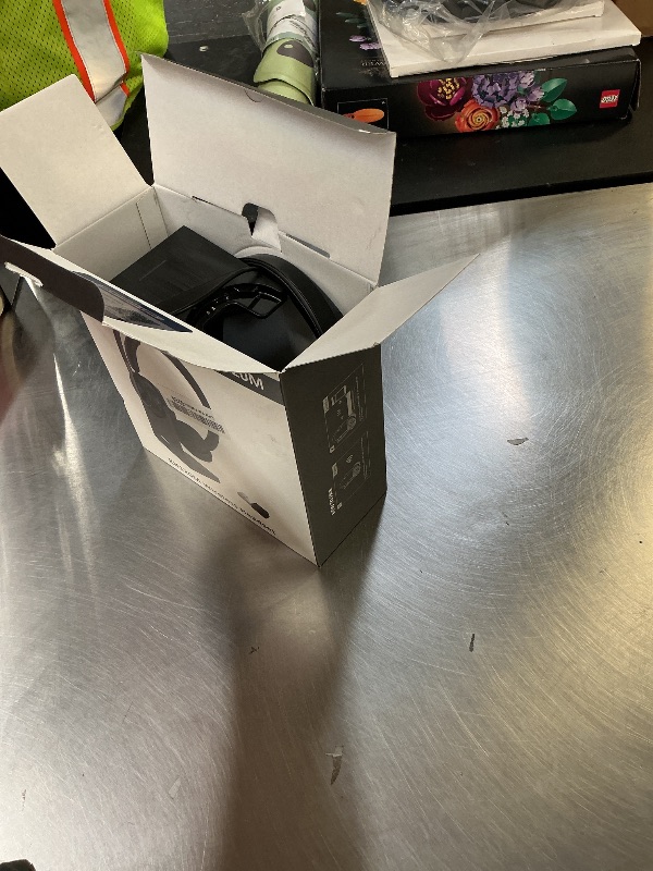 Photo 1 of (2025 Upgraded) Wireless Headset with Mic for Work, Bluetooth Headset with Noise Canceling Microphone with Dongle, Charging Base & Mic Mute, Wireless Headphones for Work from Home/PC/Computer