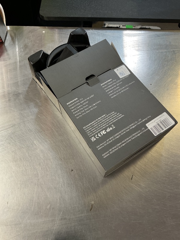 Photo 1 of (2025 Upgraded) Wireless Headset with Mic for Work, Bluetooth Headset with Noise Canceling Microphone with Dongle, Charging Base & Mic Mute, Wireless Headphones for Work from Home/PC/Computer