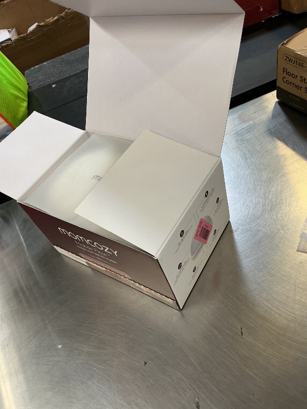 Photo 1 of Momcozy Wearable Breast Pump, Hands Free Upgraded Mobile Flow | M9, App Discreet Control with Personalized Multi-Modes & 15 Levels, Wearable Breast Pump 24mm, 2 Pack Cozy Red