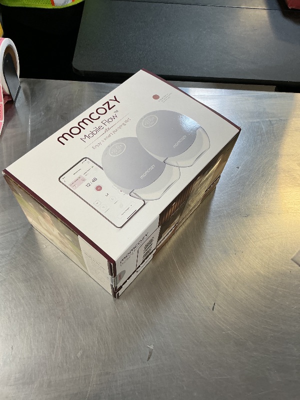 Photo 1 of Momcozy Wearable Breast Pump, Hands Free Upgraded Mobile Flow | M9, App Discreet Control with Personalized Multi-Modes & 15 Levels, Wearable Breast Pump 24mm, 2 Pack Cozy Red