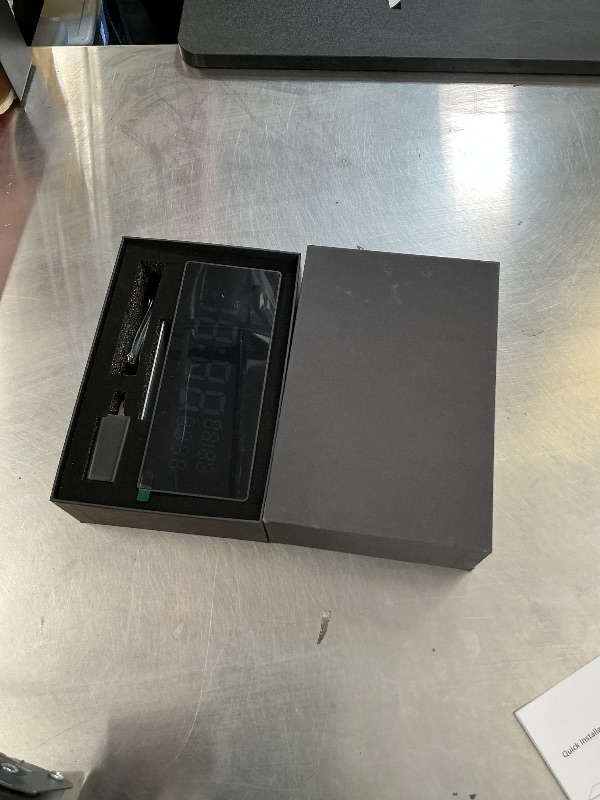 Photo 1 of NOSENT Security Mini Camera, Digital Clock,1080P HD, Nanny Camera, with AI Motion Detection, Clear Night Vision,5G & 2.4G, 150° Viewing Angle,Bluetooth Connection, Local and Cloud Storage