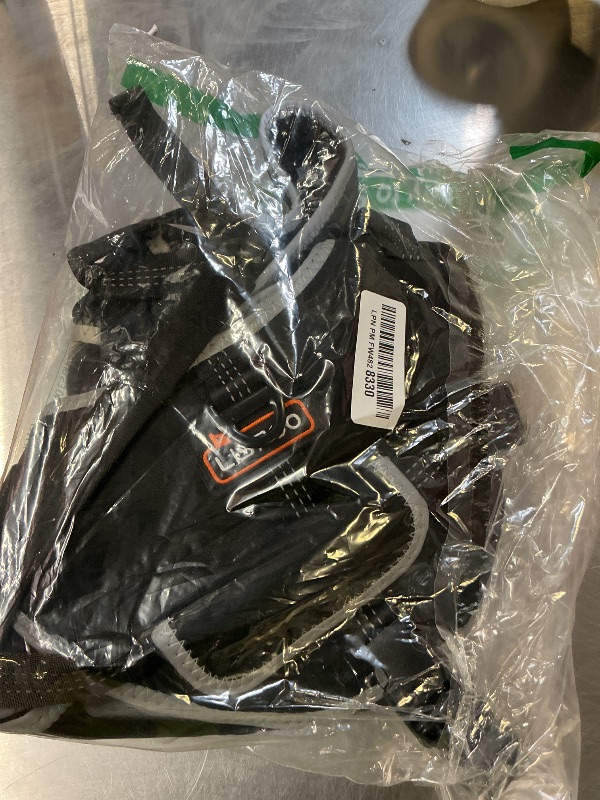 Photo 1 of TIPOOP Dog Knee Brace for ACL/CCL Injuries,Torn Ligament,Luxating Patella - Rear Leg Support,Pain Relief,Joint Warmth,Black,Upgraded,Both Legs,Size:L