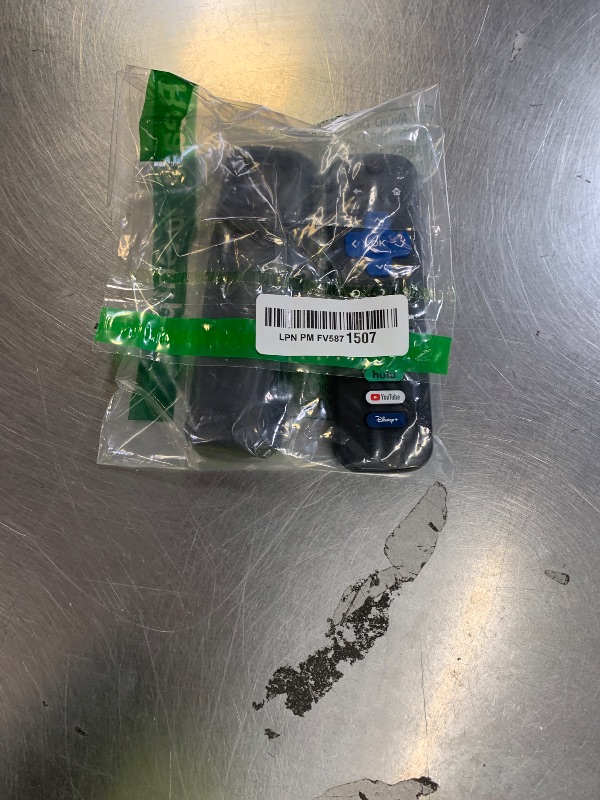 Photo 1 of (Pack of 2) Replacement Remote Control Only for Roku TV, Compatible for TCL Roku/Hisense Roku/Onn Roku/Sharp Roku/Element Roku/Westinghouse Roku/Philips Roku Smart TVs (Not for Roku Stick and Box)