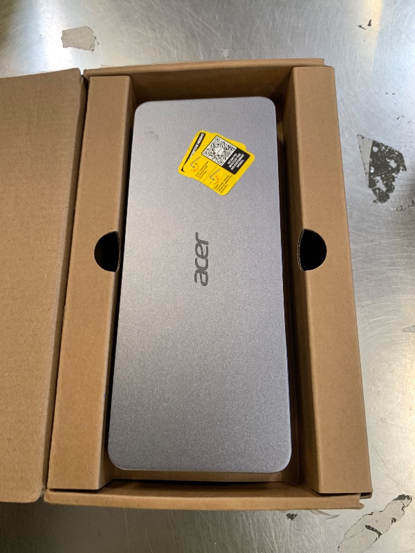 Photo 1 of Acer Premium 13-in-1 Docking Station with 110W PD & Triple Monitor Support | Dual 4K HDMI and DP,5Gbps USB A/C,Gigabit Ethernet,Security Lock | Laptop Docking Station for Windows/Dell/HP/Lenovo/Asus